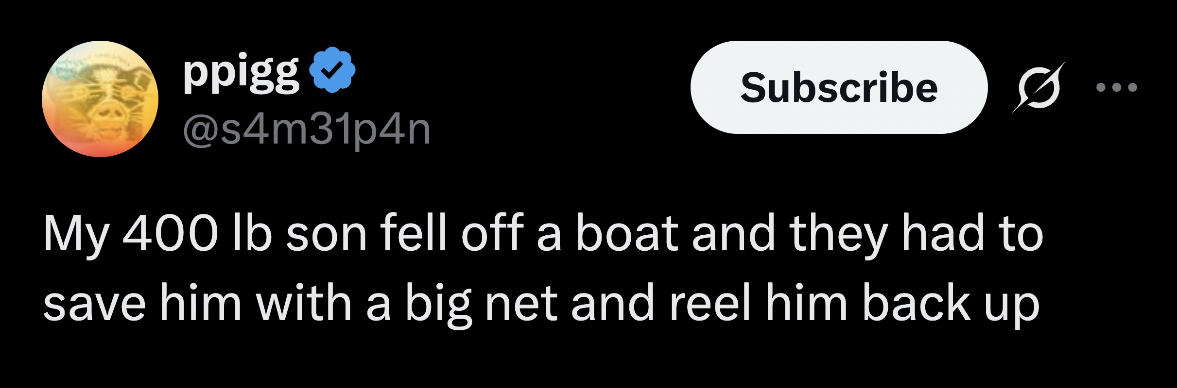 Happens to every dad